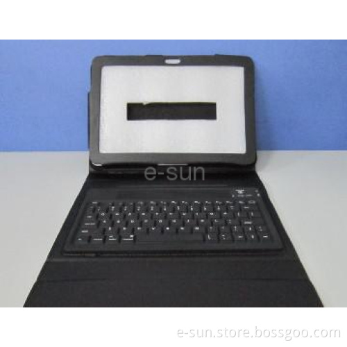 Genuine Leather Case for iPad 3, with Smart Bluetooth Keyboard